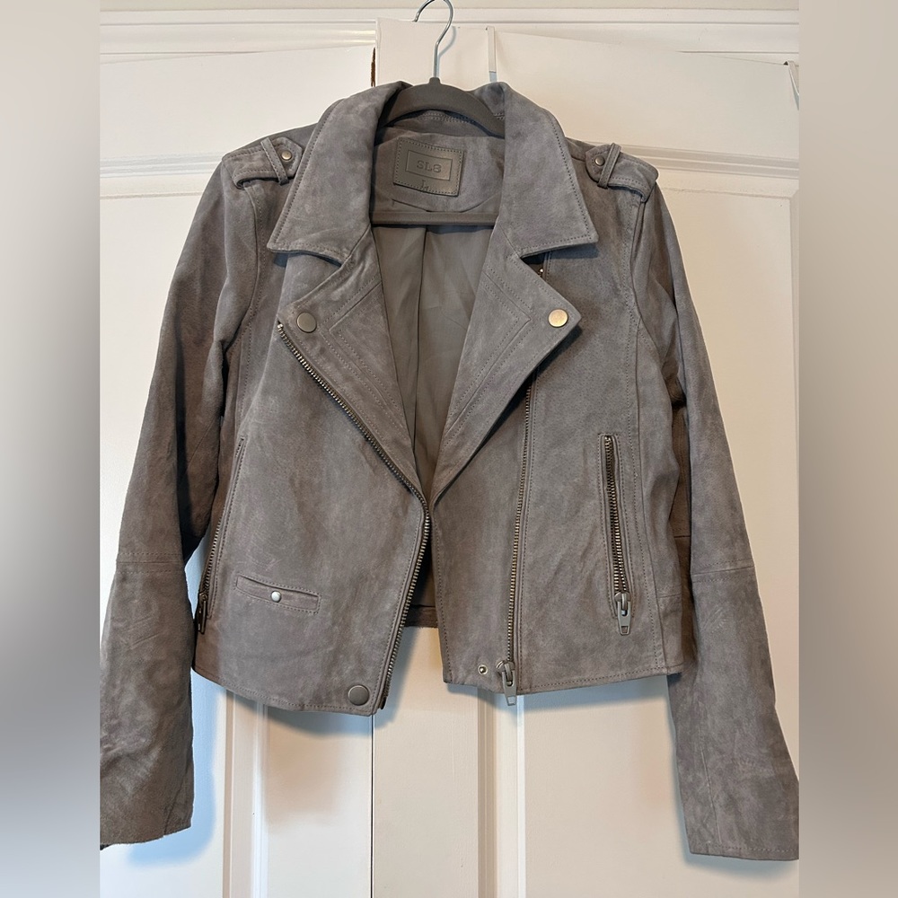 SL8 Leather Moto Jacket